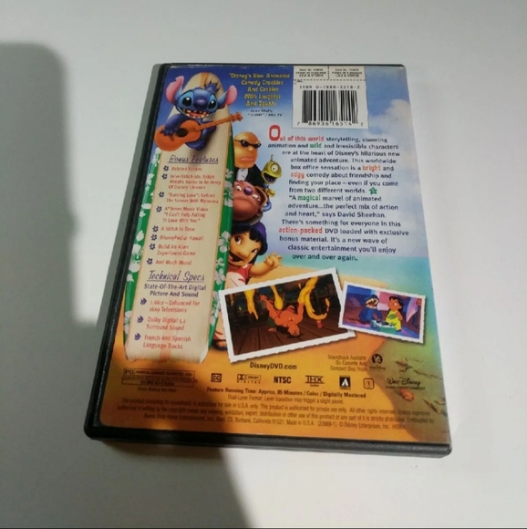 Lilo & Stitch DVD - Picture 4 of 4